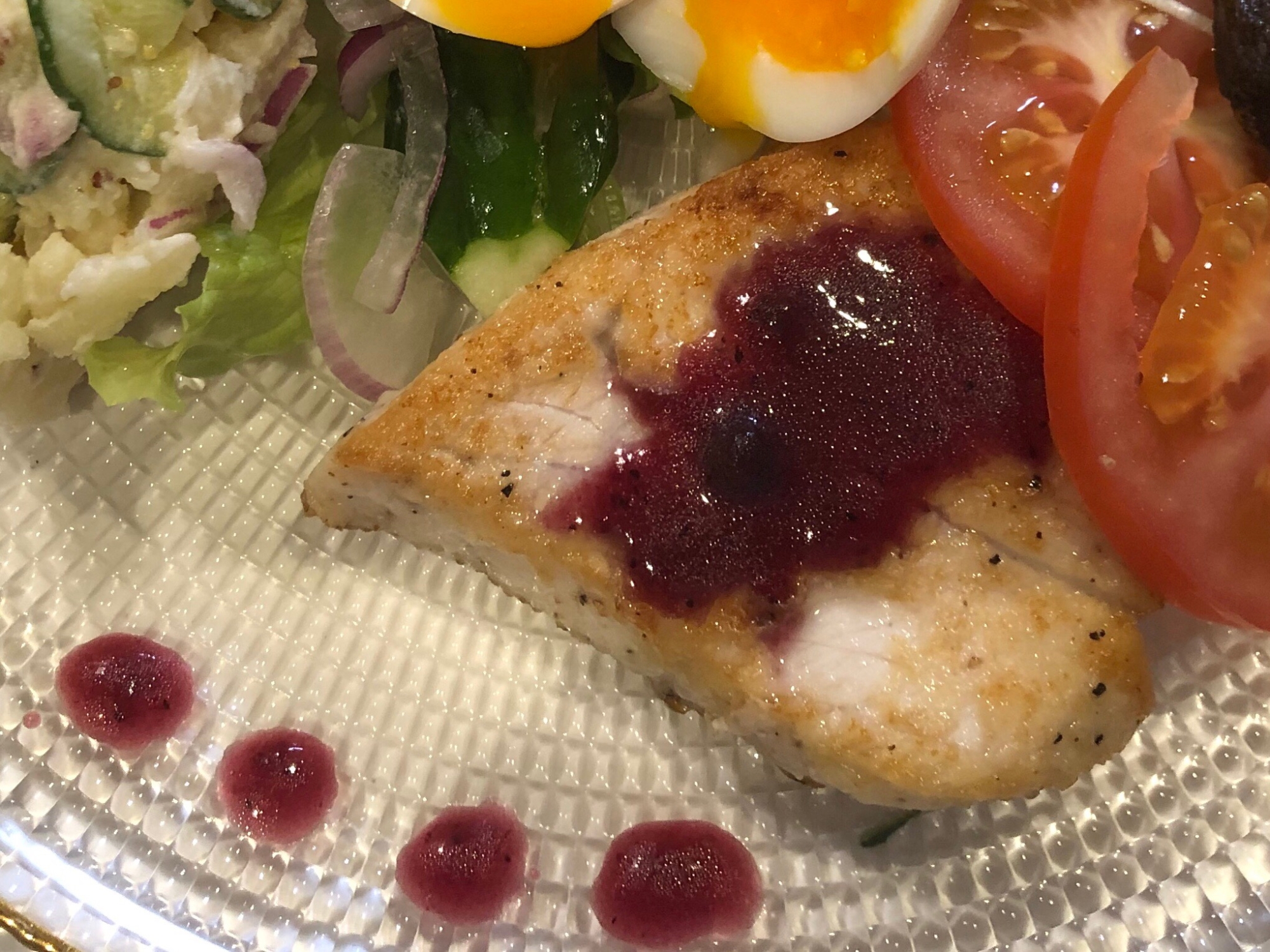 ジャムで簡単 ブルーベリーソース レシピ 作り方 By あひる亭 楽天レシピ ジャムで簡単 ブルーベリーソース レシピ 作り方 By あひる亭 楽天レシピ