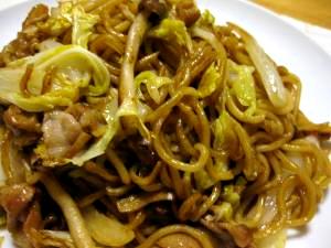 簡単！白菜たっぷり焼きそば