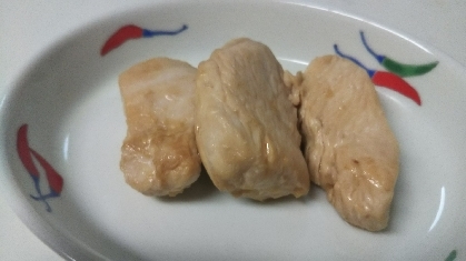 ＊幼児食＊鶏胸肉の照り焼きチキン