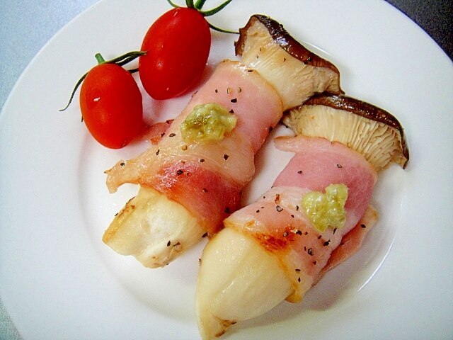 エリンギのベーコン巻き レシピ・作り方 by mint✩（返レポお休み中