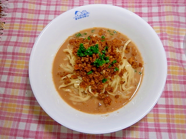 コチュジャンで！冷やし坦々麺