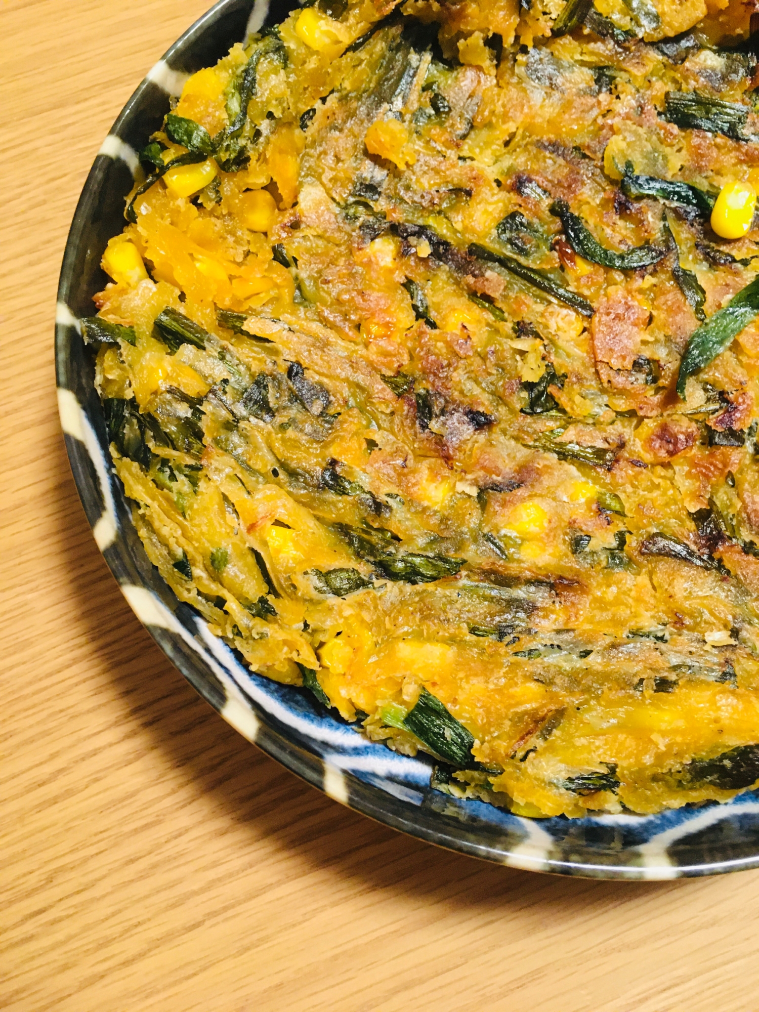 簡単夕飯おかず 冷凍コーンとニラのチヂミ レシピ 作り方 By 二時のかっぱ 楽天レシピ 簡単夕飯おかず 冷凍コーンとニラのチヂミ レシピ 作り方 By 二時のかっぱ 楽天レシピ