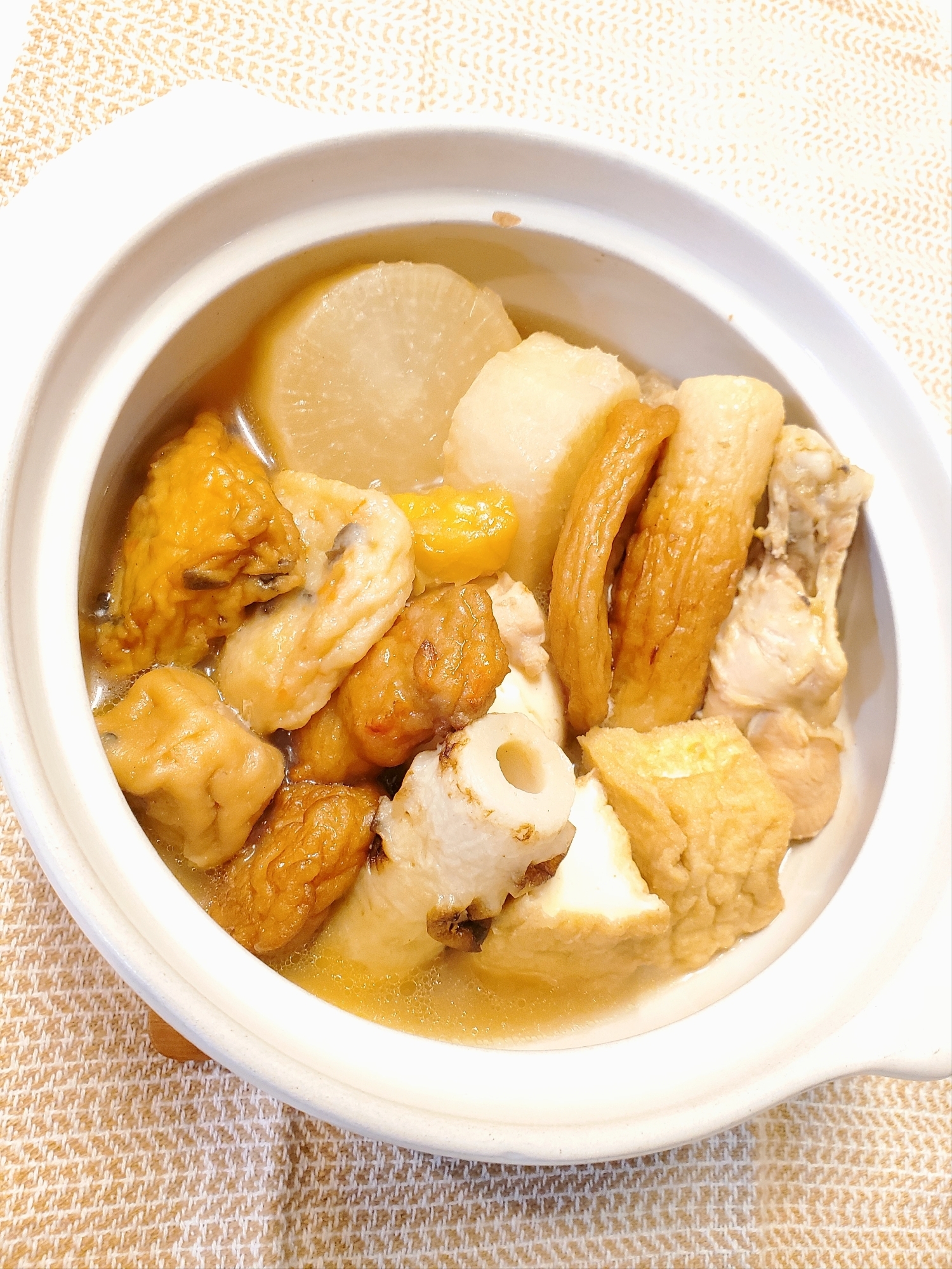 【主食】手羽元ホロホロおでん