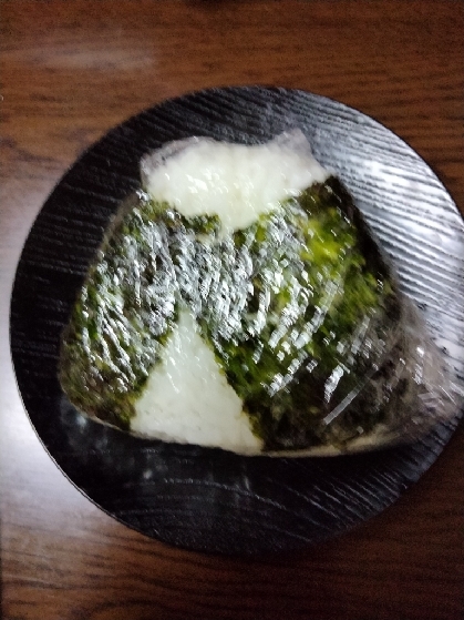 《ささみのポン酢焼き・梅》おにぎり