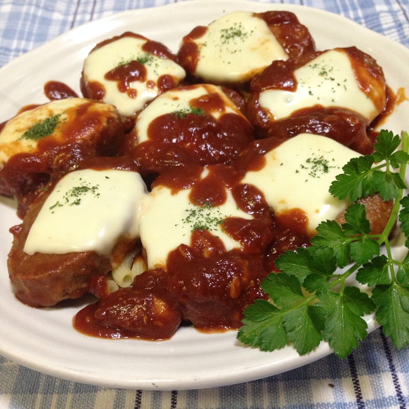 照り焼きハンバーグ