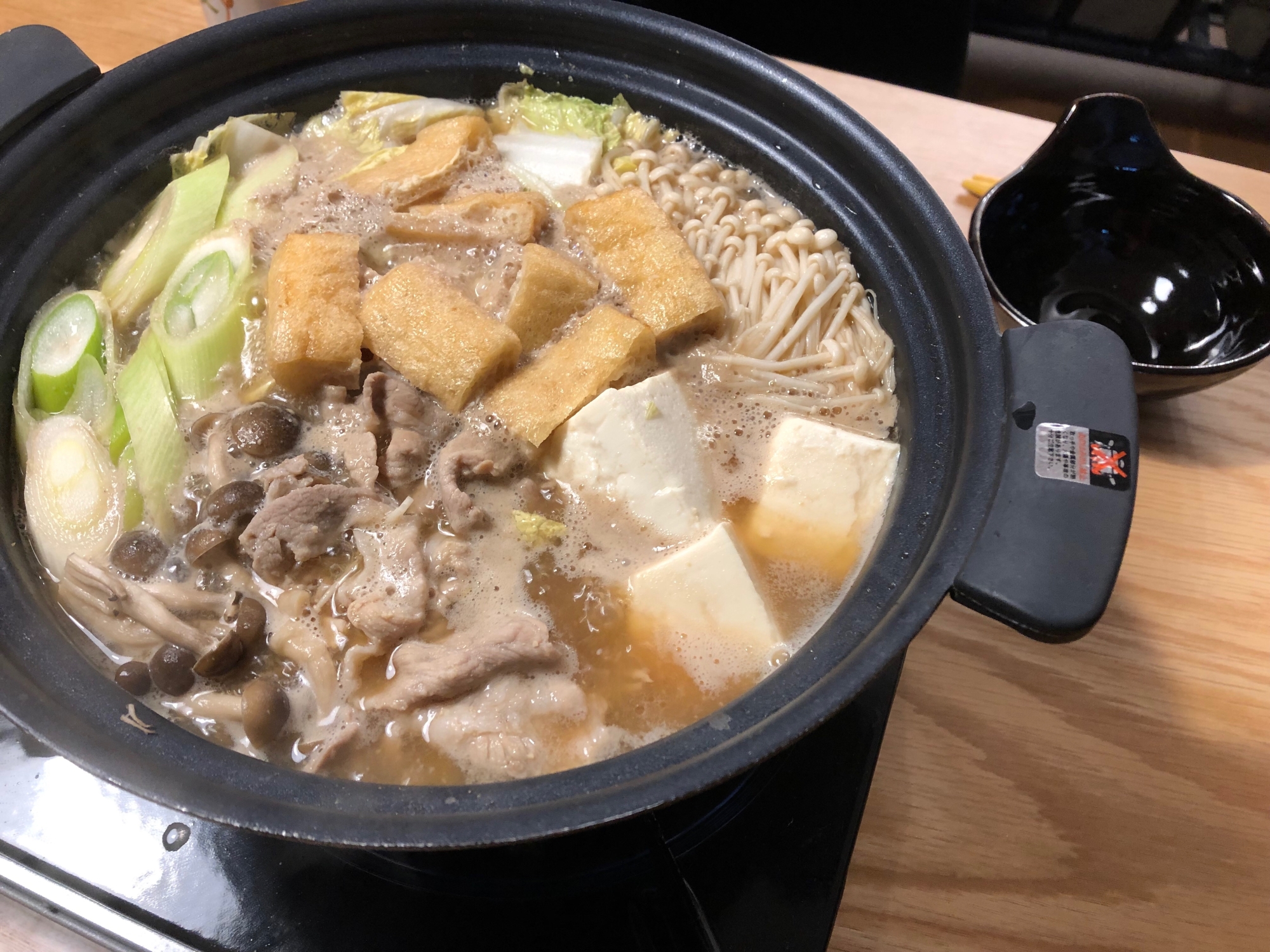 簡単本格！美味し過ぎる味噌鍋