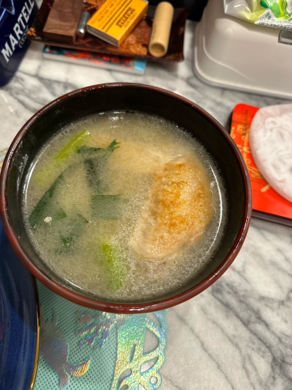 簡単サムゲタン風スープ