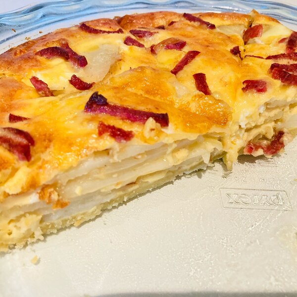 パイ生地のいらない大きなキッシュ生地とたまご液 レシピ 作り方 By 糖質オフにハマってます 楽天レシピ パイ生地のいらない大きなキッシュ生地とたまご液 レシピ 作り方 By 糖質オフにハマってます 楽天レシピ