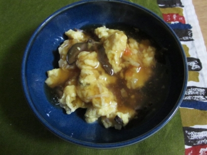 レンジで卵料理ができるなんて、驚きでした！おいしかったです(^^♪
ごちそうさまでした。