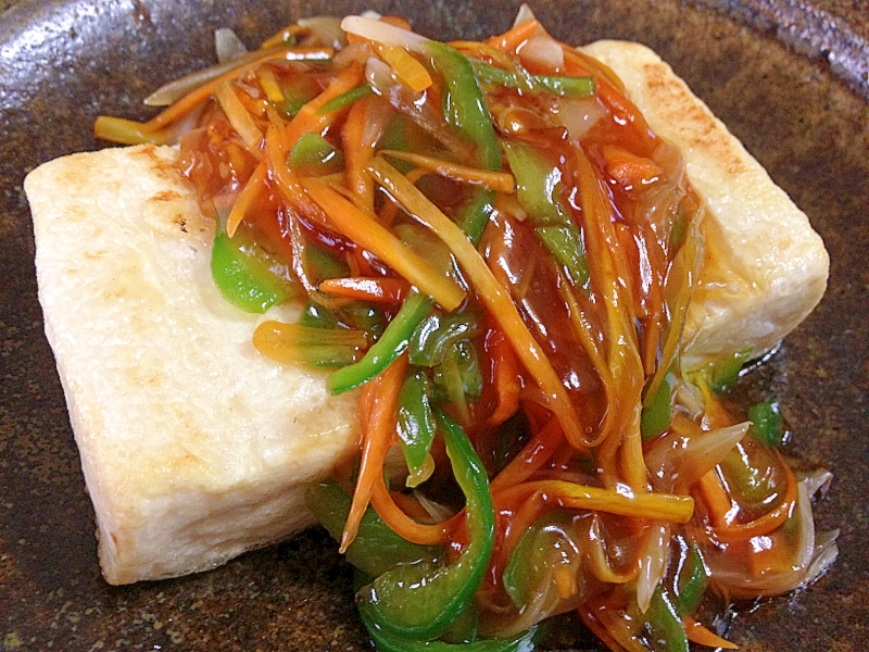 野菜あんかけ 豆腐ステーキ レシピ 作り方 By 栗皮茶 楽天レシピ 野菜あんかけ 豆腐ステーキ レシピ 作り方 By 栗皮茶 楽天レシピ