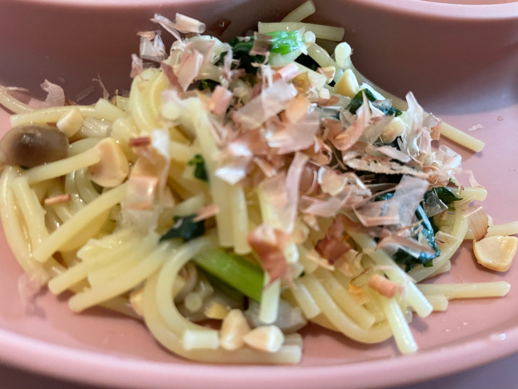 離乳食完了期 納豆しらす和風パスタ レシピ 作り方 By めむむむちゃん 楽天レシピ 離乳食完了期 納豆しらす和風パスタ レシピ 作り方 By めむむむちゃん 楽天レシピ