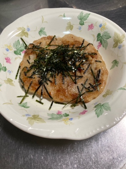 長芋焼き