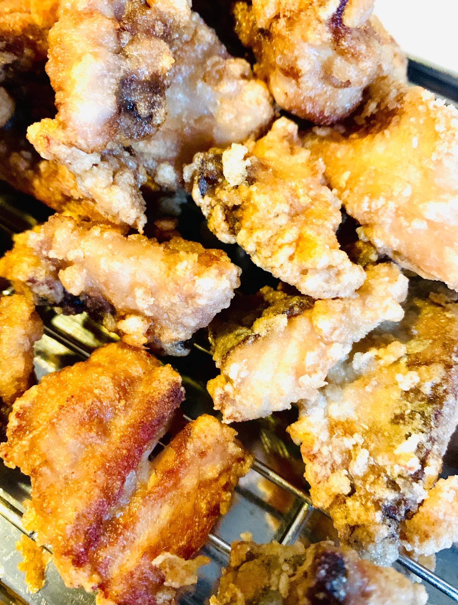 アジの竜田揚げ☆だしつゆで