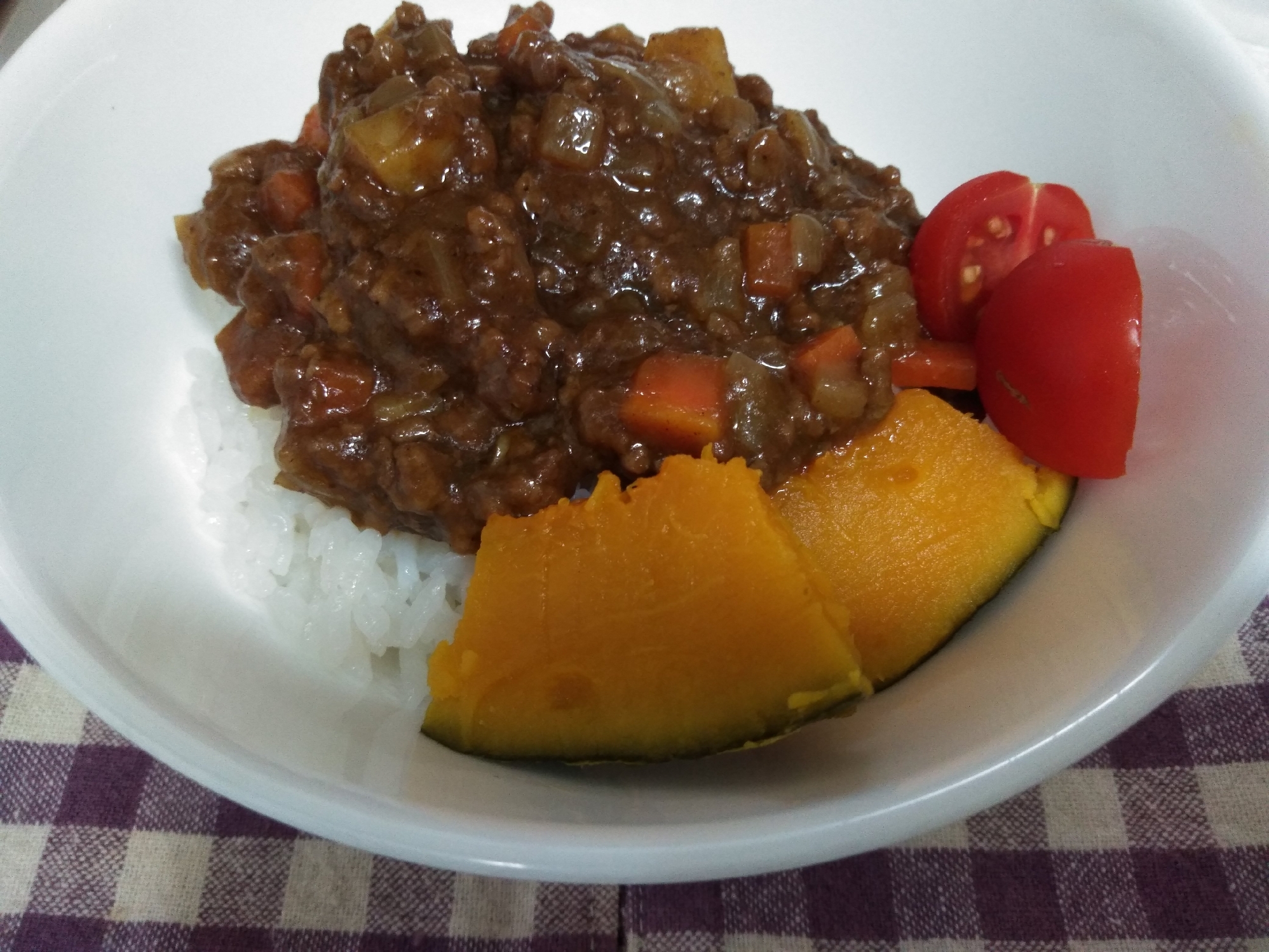 ごはんがススム！！ドライカレー