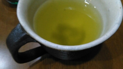 レモン緑茶