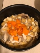 鍋つゆのもと ストレート で炊き込みご飯 レシピ 作り方 By Liarra 楽天レシピ 鍋つゆのもと ストレート で炊き込みご飯 レシピ 作り方 By Liarra 楽天レシピ