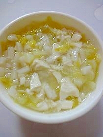 キャベツと豆腐のうどん 離乳食中期 レシピ 作り方 By Bebeko611 楽天レシピ キャベツと豆腐のうどん 離乳食中期 レシピ 作り方 By Bebeko611 楽天レシピ