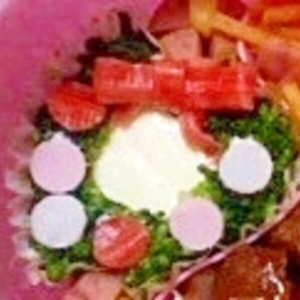 簡単 キャラ弁当 可愛いおかず クリスマス リース レシピ 作り方 By さぁー27 楽天レシピ 簡単 キャラ弁当 可愛いおかず クリスマス リース レシピ 作り方 By さぁー27 楽天レシピ