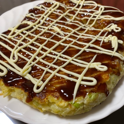 大量のキャベツを消費できました！！
ふんわり美味しくできて大好評でした！！
餅を入れても美味しくできました(^^)♪
ありがとうございました！
