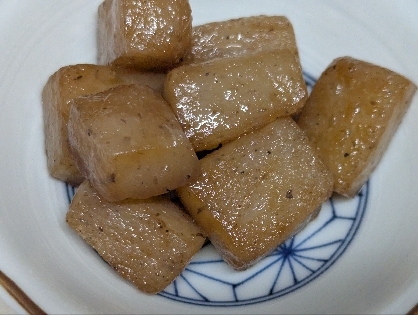 こんにゃくのピリ辛炒め煮