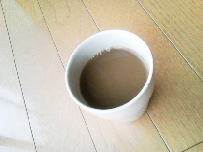 紅茶にしようか～　コーヒーにしようか～　ってよく迷うんです！ 
そんな時はコレだねっ(*^_^*)
素敵アイディアレシピありがと～♪