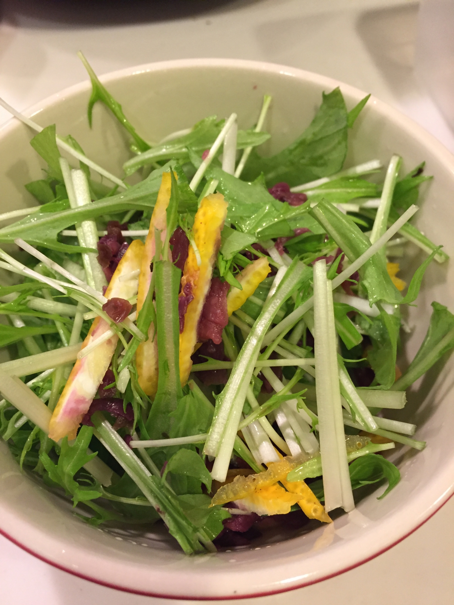 簡単たったの3ステップでお洒落なサラダ レシピ 作り方 By んちょん 楽天レシピ