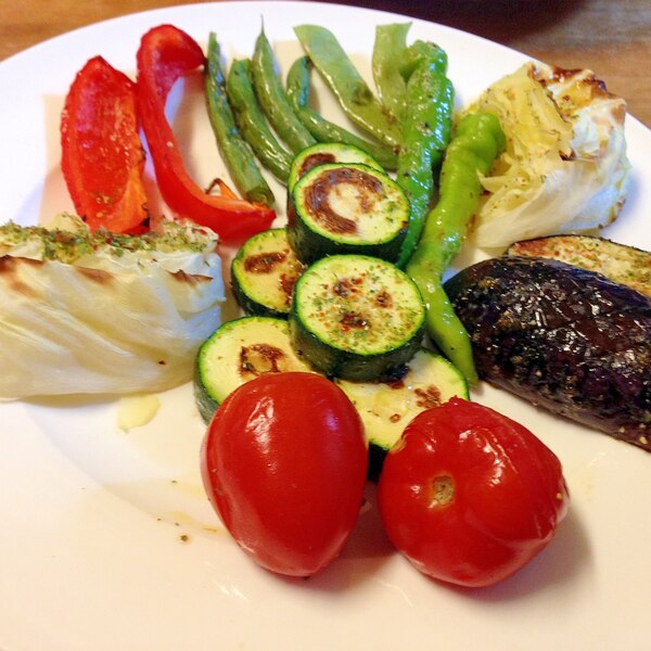 おしゃれに野菜焼き レシピ 作り方 By Igaiga30 楽天レシピ おしゃれに野菜焼き レシピ 作り方 By Igaiga30 楽天レシピ