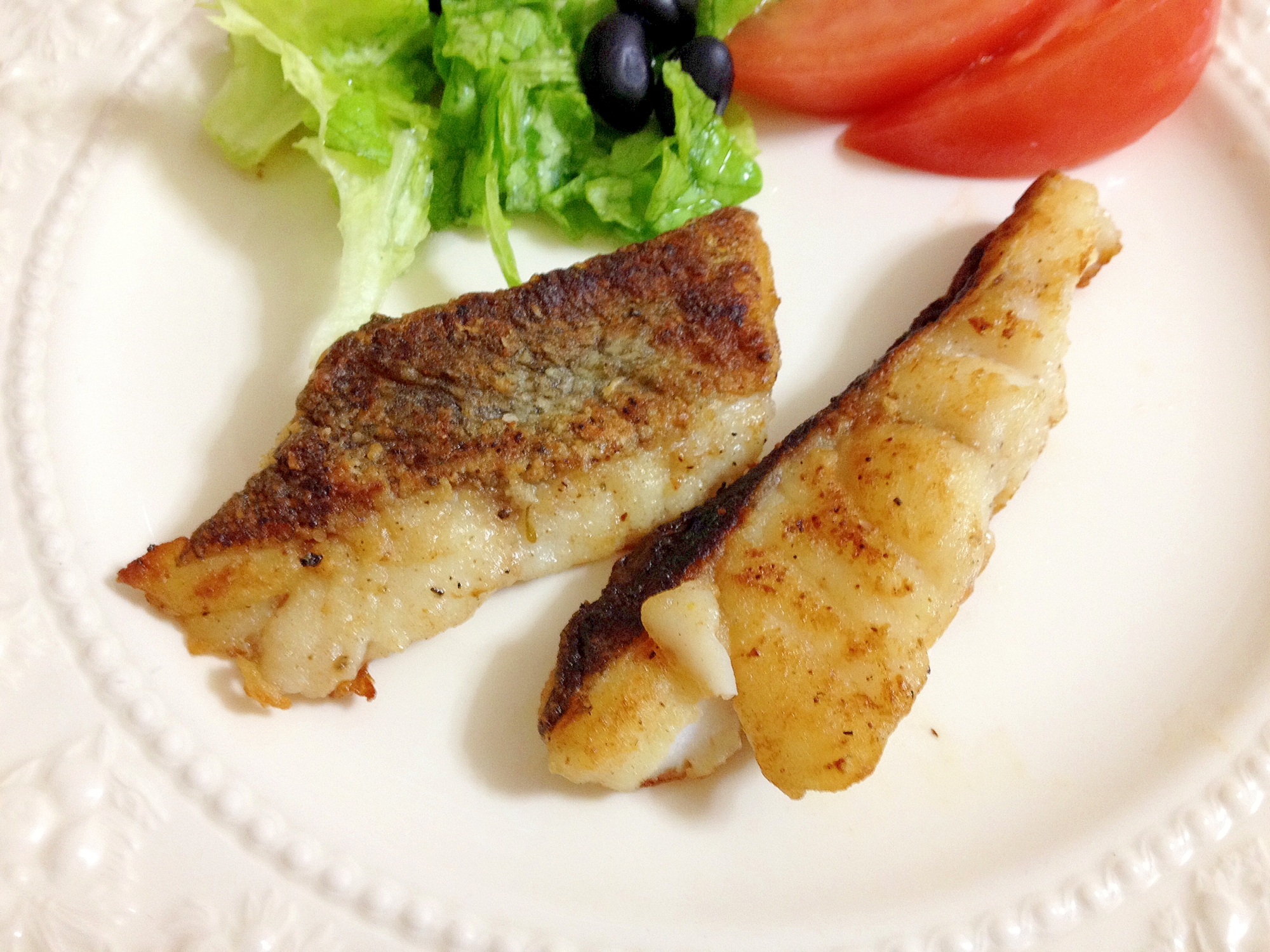 鱈のカレー粉ムニエル レシピ 作り方 By Mi 6352 楽天レシピ 鱈のカレー粉ムニエル レシピ 作り方 By Mi 6352 楽天レシピ