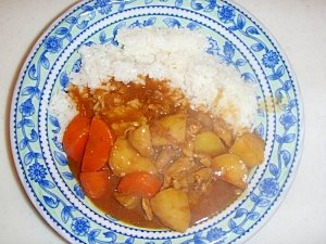 梅酒の梅で！梅カレー