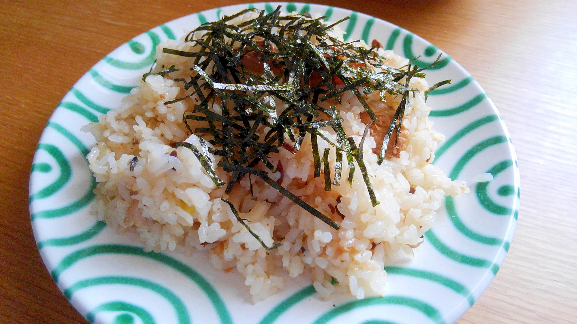 炊飯器で簡単！鯖生姜飯