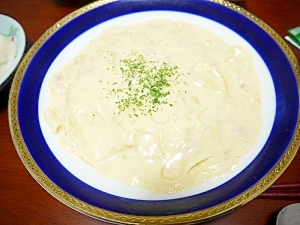 ツナクリームソース レシピ 作り方 By ぎにゅ 楽天レシピ