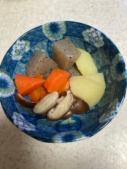 白だしで作る野菜の煮物