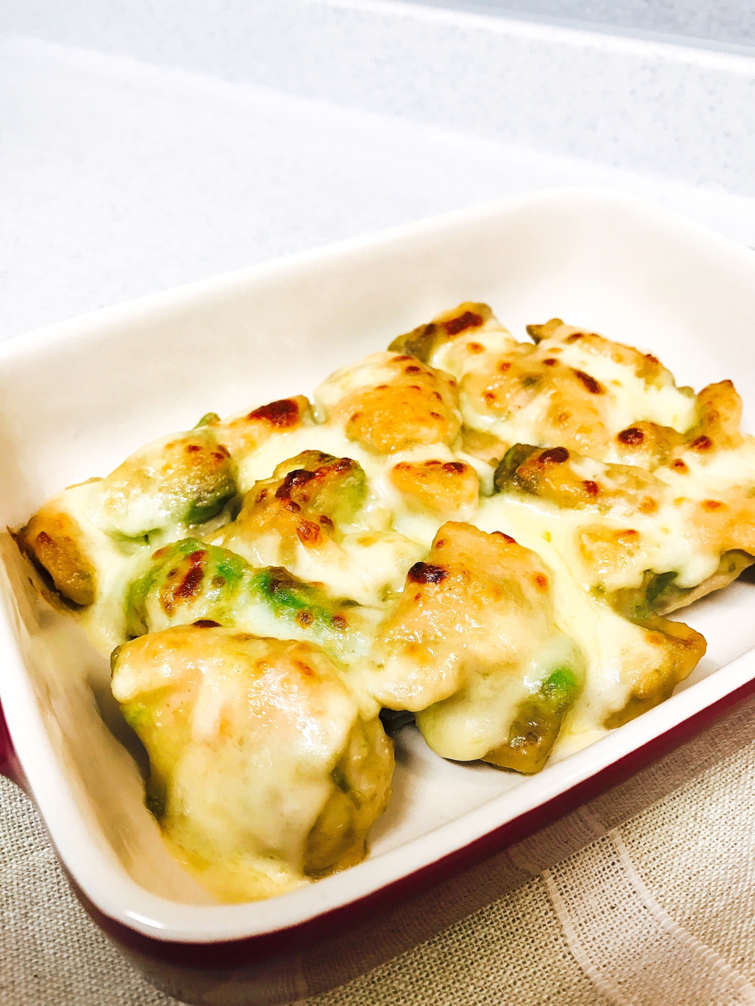 激ウマ ささみとアボカドの味噌マヨチーズグラタン レシピ 作り方 By うめーば 楽天レシピ