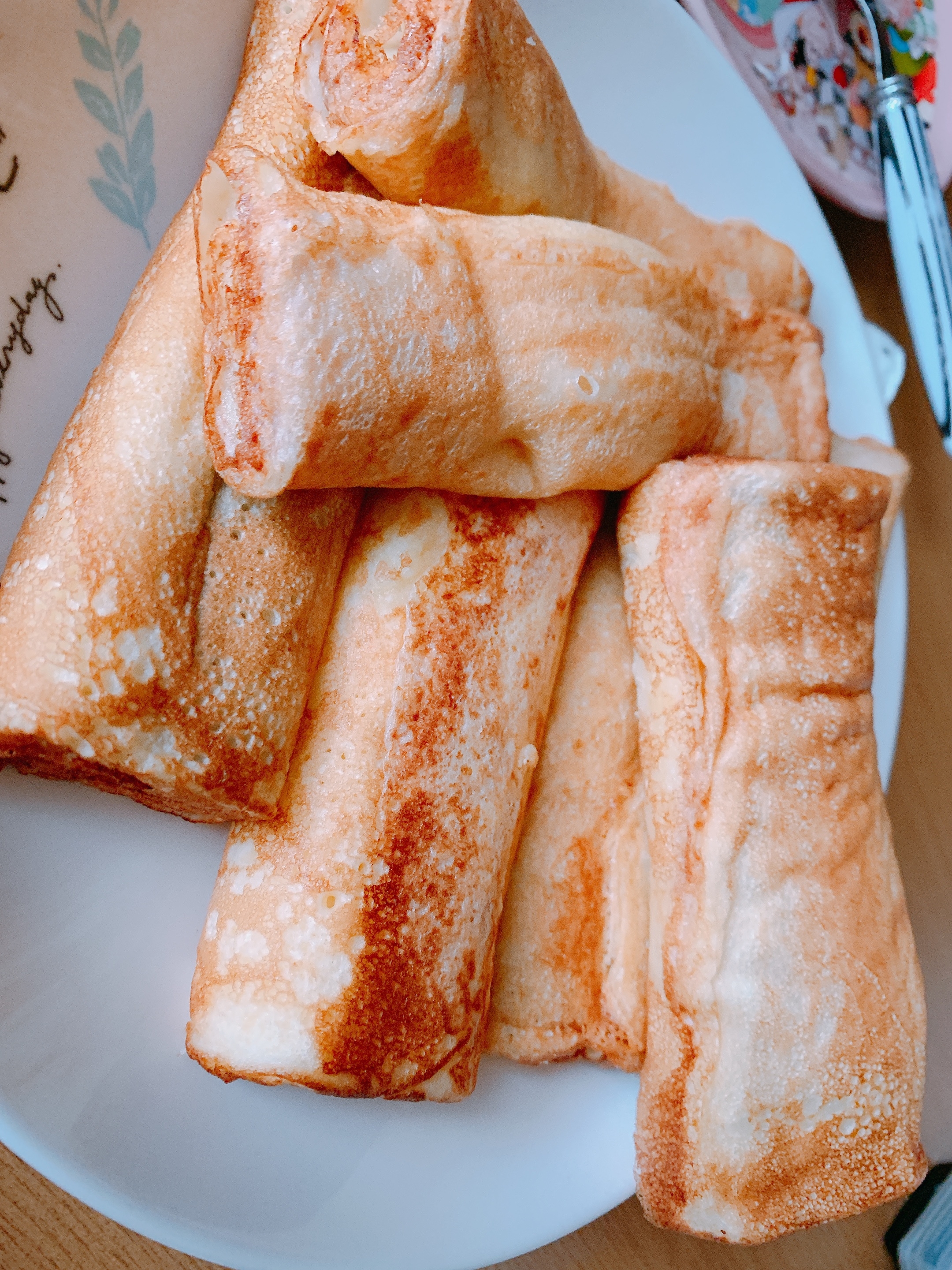 セノビックヨーグルト入り スティッククレープ レシピ 作り方 By あ るちゃん 楽天レシピ セノビックヨーグルト入り スティッククレープ レシピ 作り方 By あ るちゃん 楽天レシピ