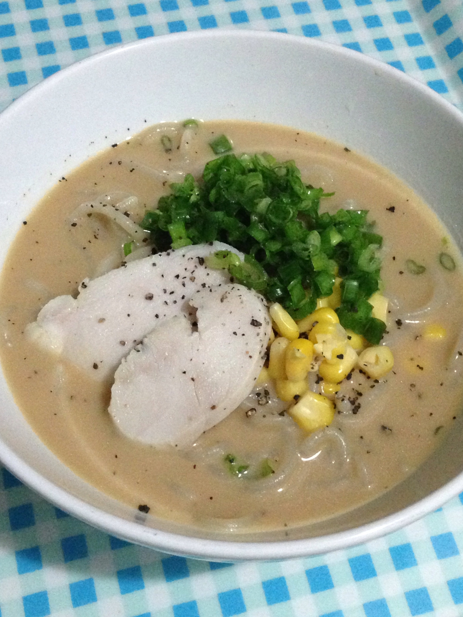 お家で食べよう 簡単味噌ラーメン