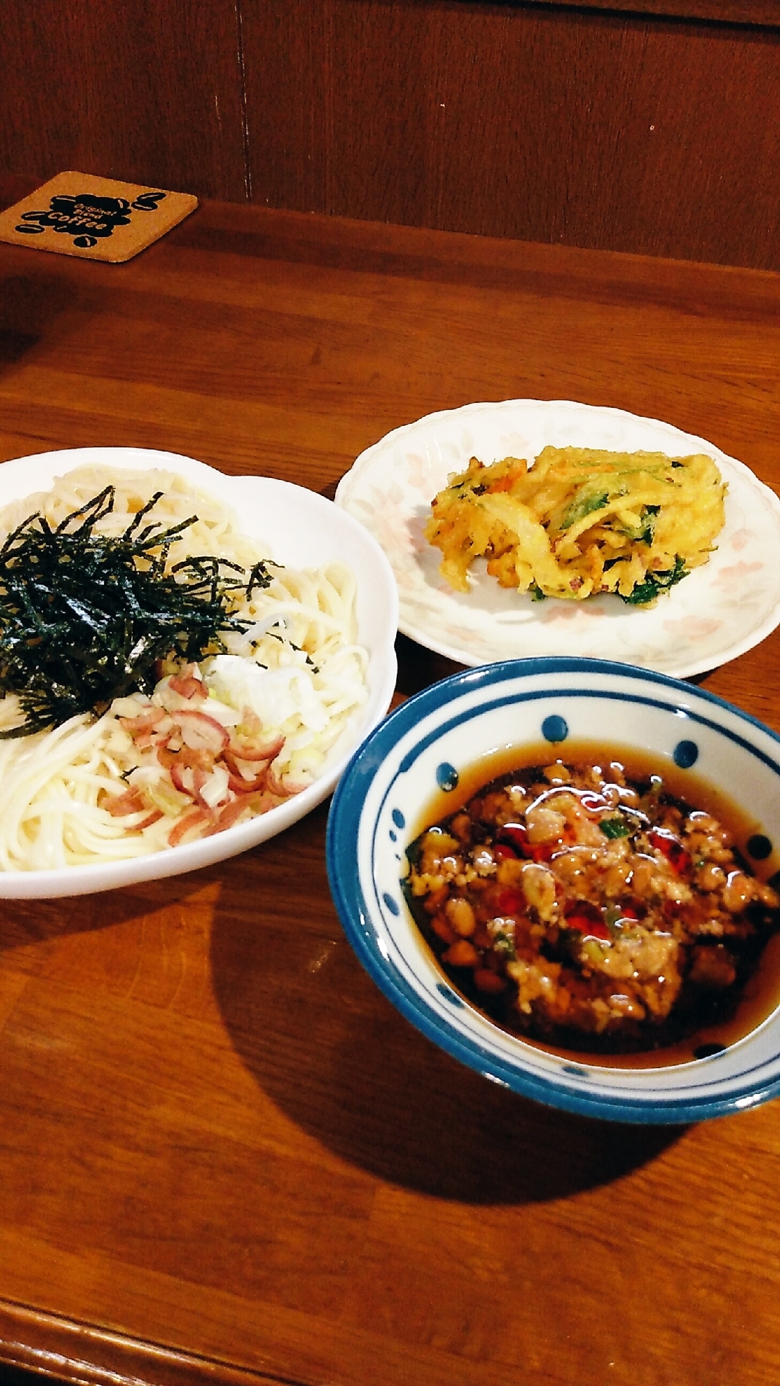 スタミナ納豆そうめん！