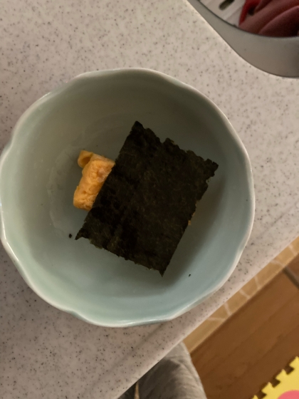 卵焼きの海苔巻き✧˖°