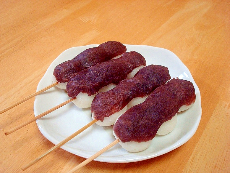 あんこの串団子 レシピ 作り方 By アシガン 楽天レシピ あんこの串団子 レシピ 作り方 By アシガン 楽天レシピ