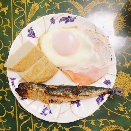 ししゃものバター醤油焼き
