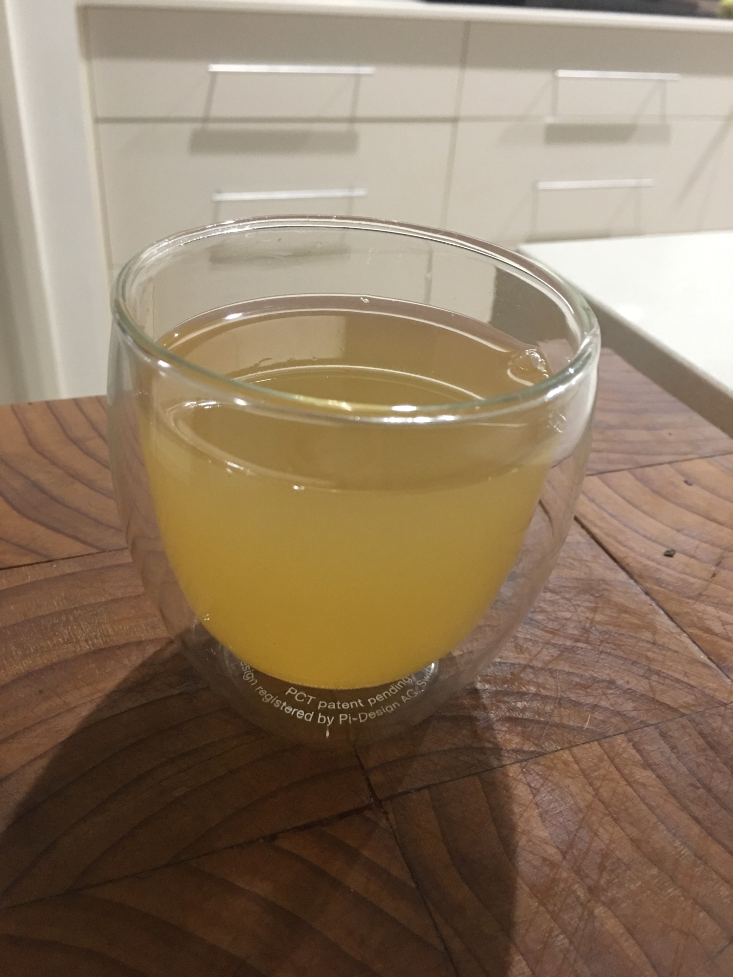 濃縮柚子ジュース