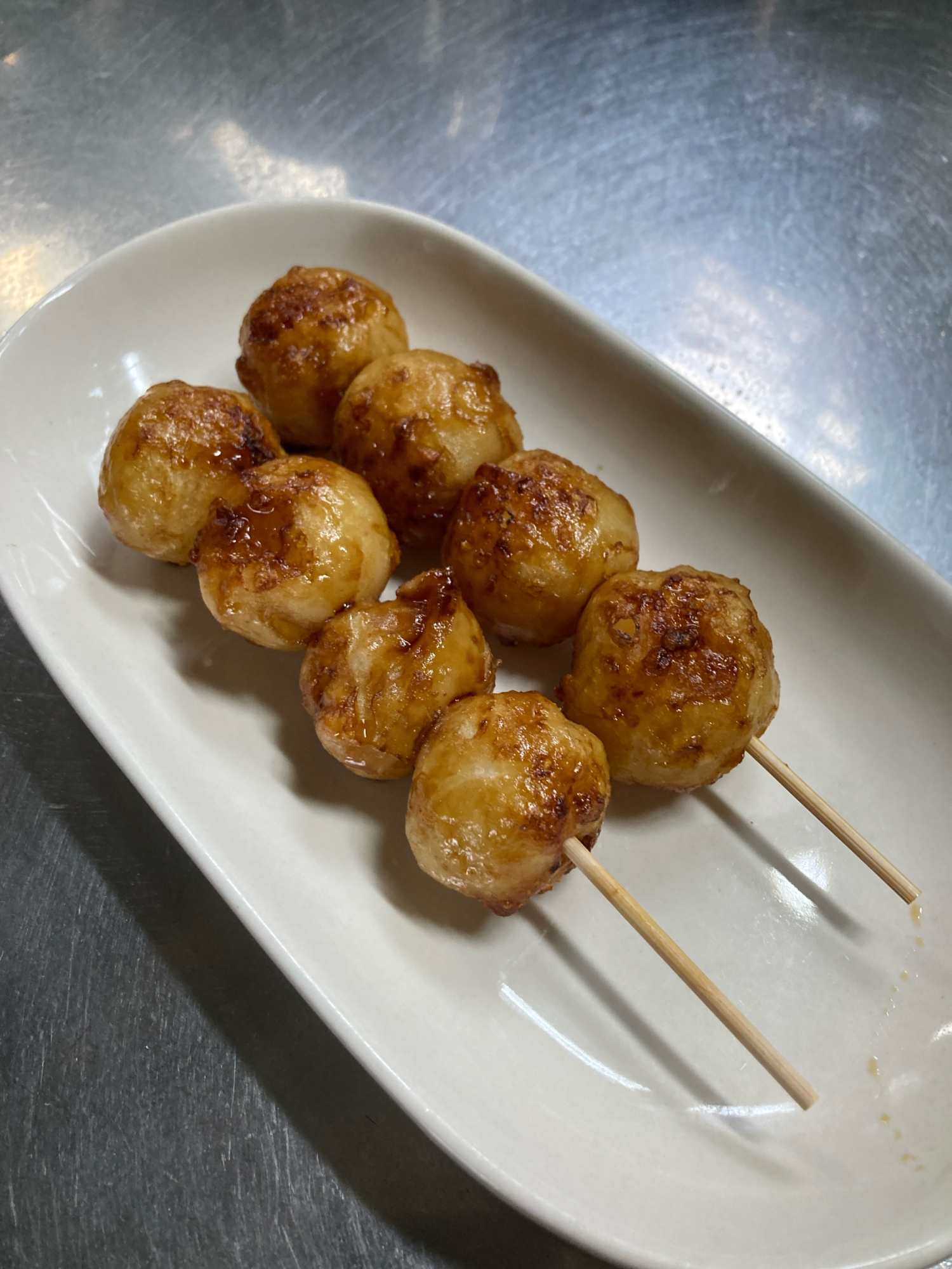 所沢だんご風焼きだんご