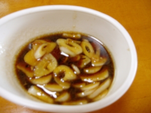 ステーキやハンバーグに!和風ガーリックソース