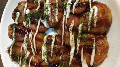 余ったたこ焼きで揚げたこ焼き