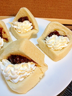 山崎ふんわり食パンで カップサンド 4 レシピ 作り方 By ゴールデンアルジータ 楽天レシピ 山崎ふんわり食パンで カップサンド 4 レシピ 作り方 By ゴールデンアルジータ 楽天レシピ