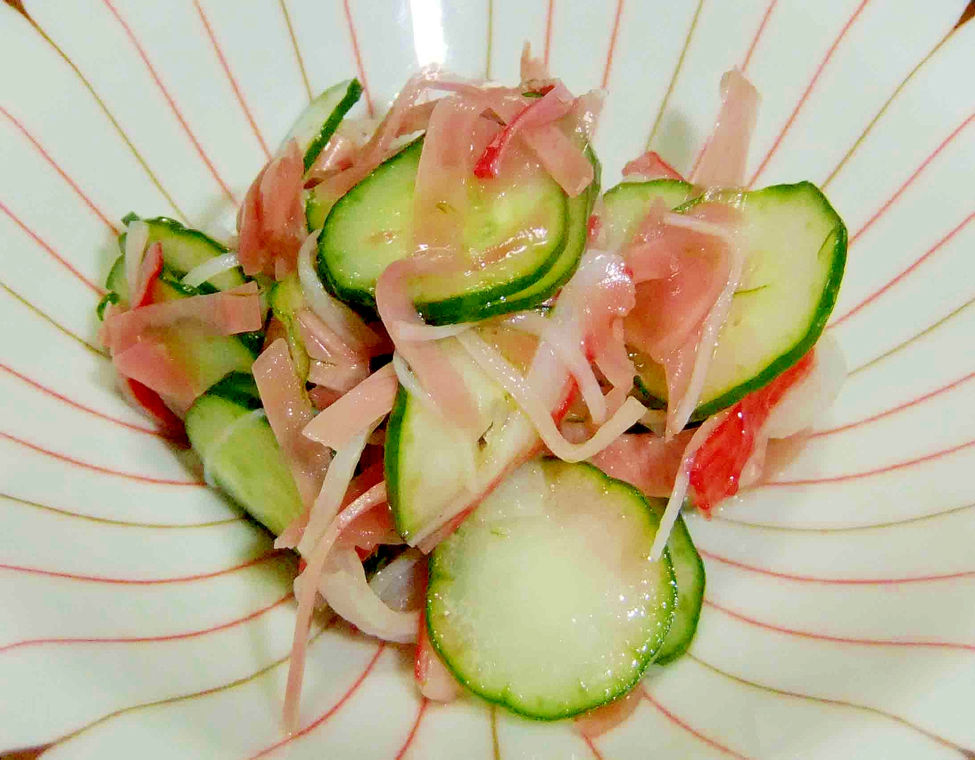 きゅうりとかにかまの甘酢生姜和え レシピ 作り方 By cachecache 楽天レシピ