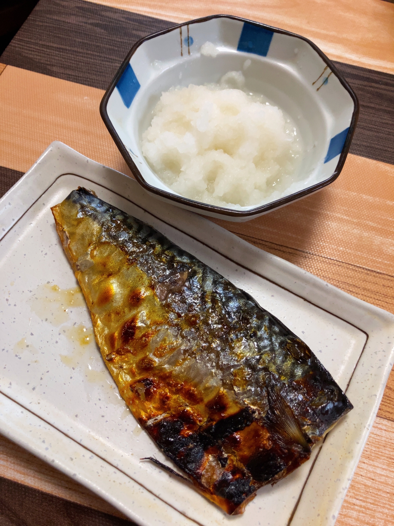 夕飯の一品！鯖と大根おろし