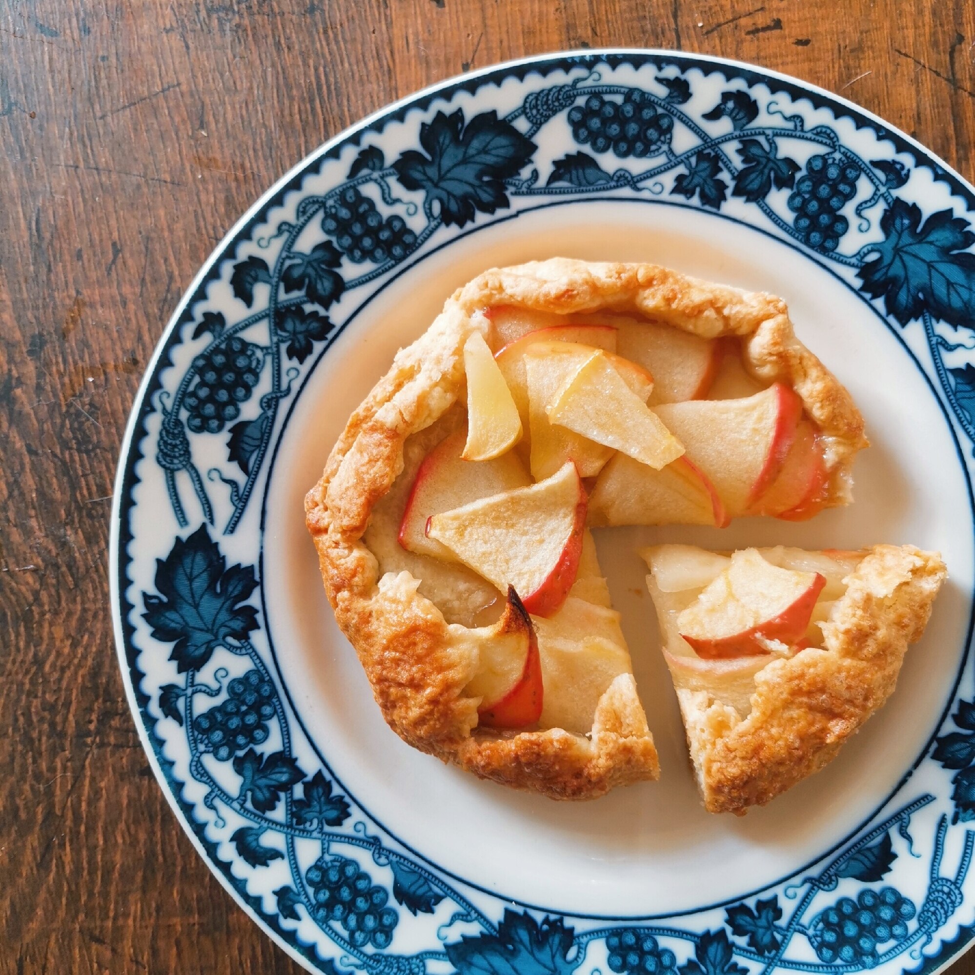 グルテンフリーのアップルタルトのレシピ