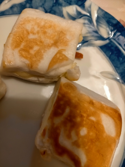 お弁当に★チーズはんぺんの醤油焼き