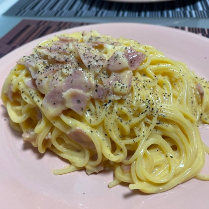 濃厚でした