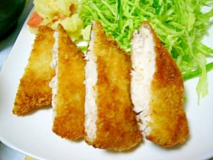 子どもに食べて欲しい 大葉 チーズinカジキフライ レシピ 作り方 By ぽよっちぷーちゃん 楽天レシピ